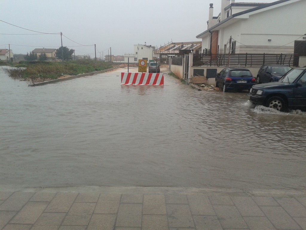 Una città in ginocchio