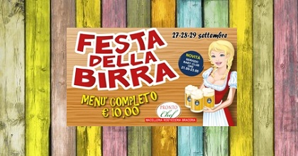 Festa della birra e dei piatti tipici tedeschi