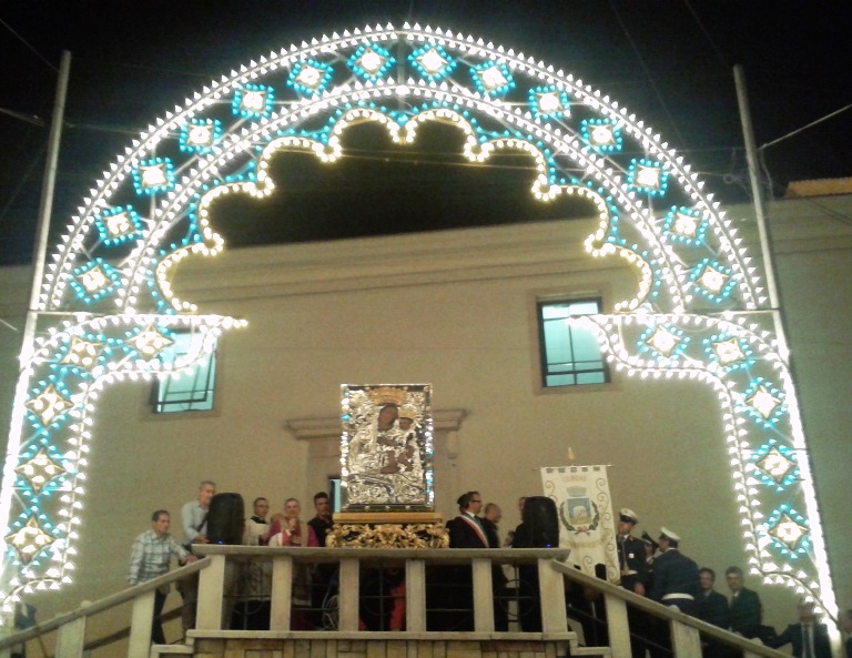 Atto finale per la festa patronale di Santa Maria delle Grazie