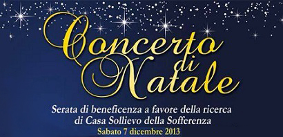 Spettacolo e solidarietà con “Concerto di Natale”