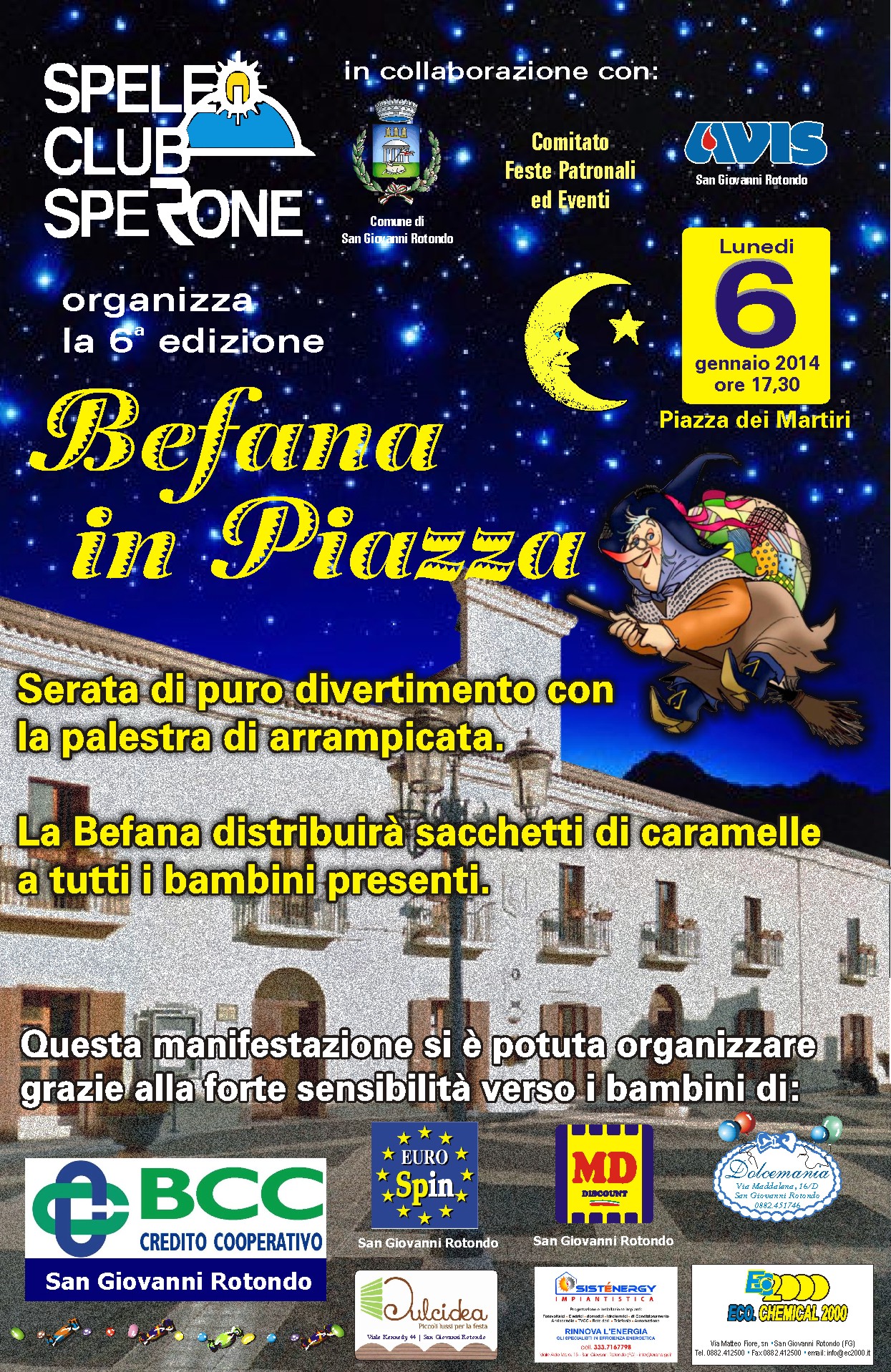 Befana in piazza - 2014
