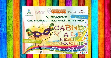 Carnevale negli ‘scaforchje’