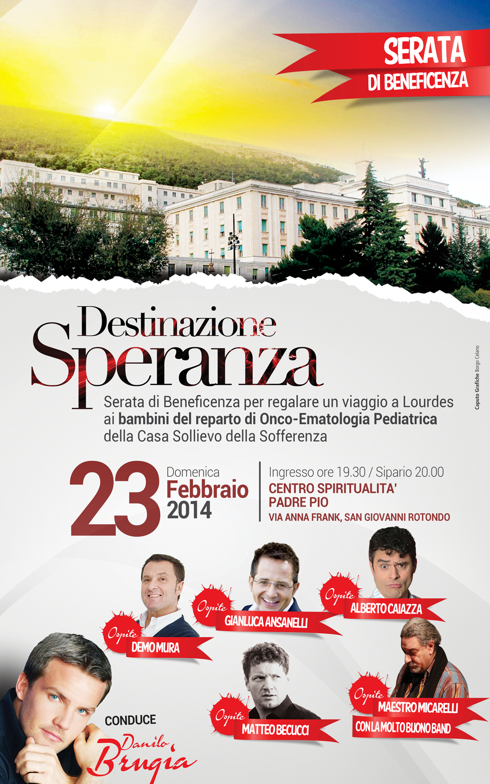 Destinazione speranza - Locandina