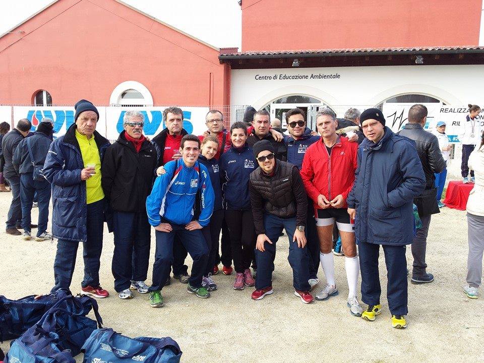 L’Atletica Padre Pio sul tetto di Puglia