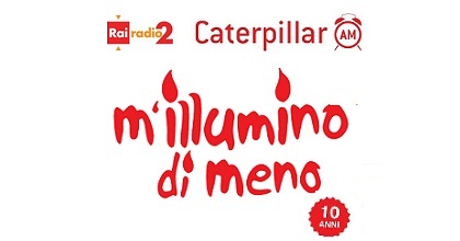 “M’illumino di meno” compie 10 anni