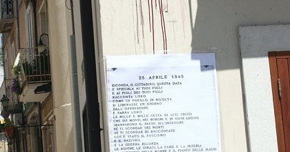 25 aprile: Liberazione e… contestazione