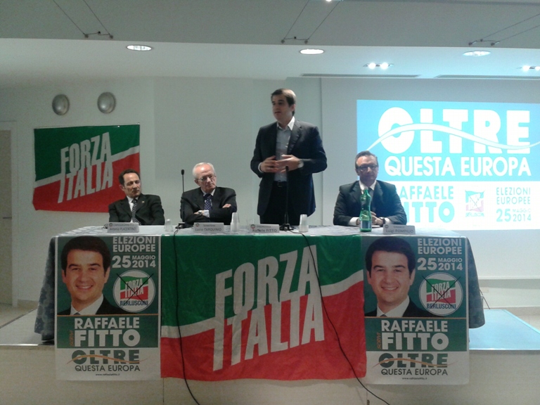Fitto: “Forza Italia vincerà per smentire i gufi”