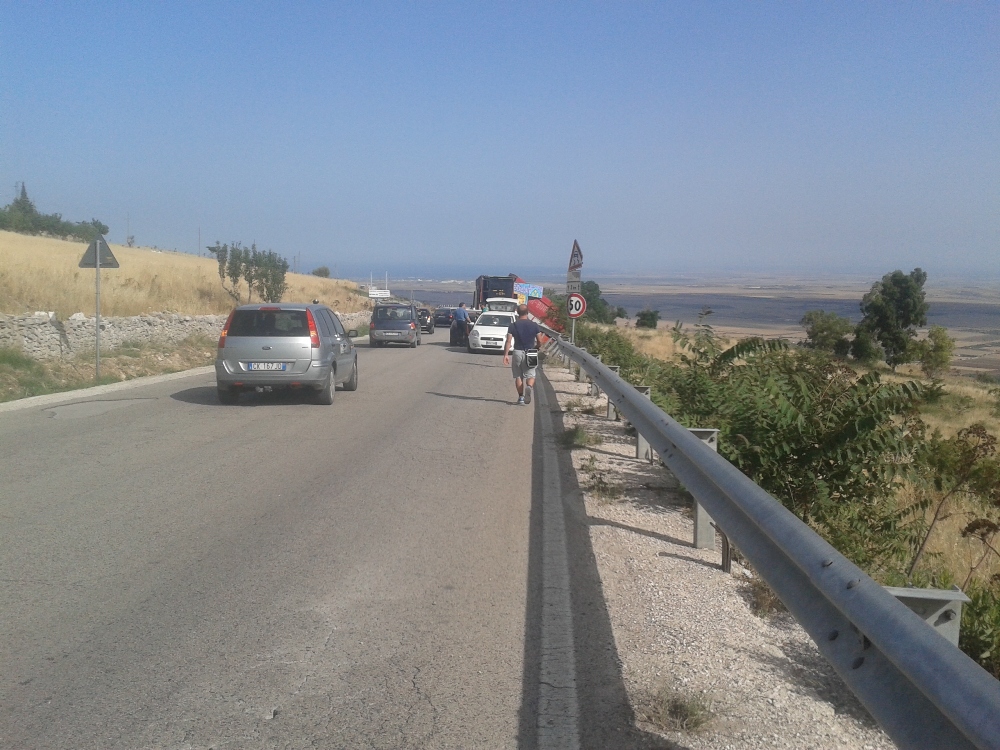 La SS 273 riaperta al traffico