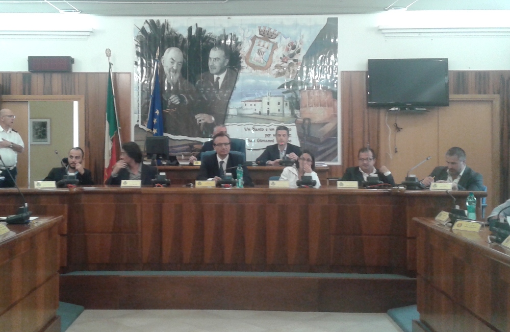Consiglio Comunale: la new entry Gemma fa subito innervosire Pompilio & Co.