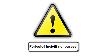 L’inciviltà e ‘na carta sporca