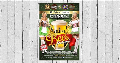 “Veltins Beer Festival”, il programma completo
