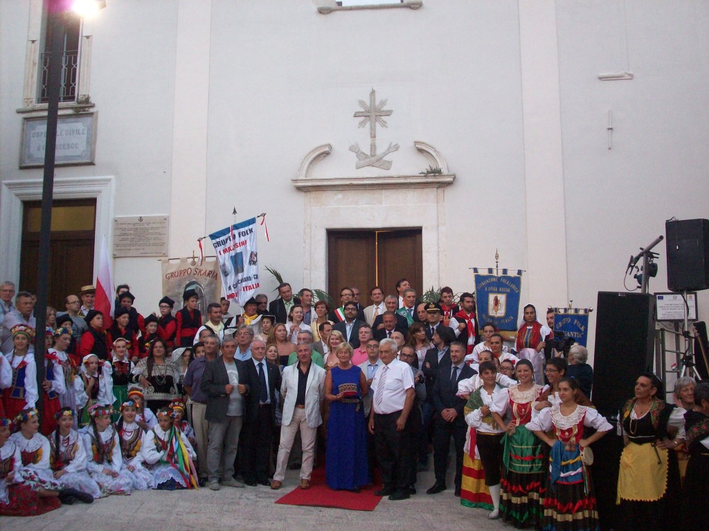 San Giovanni nuova capitale del folk mondiale