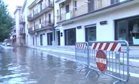 La città paralizzata