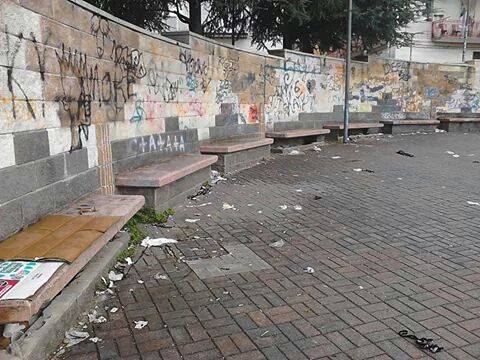 Degrado Piazza Dragano: nasce un comitato