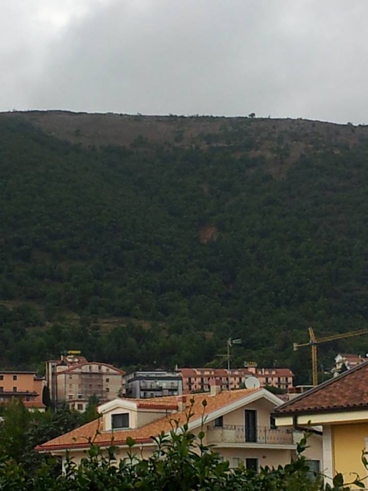 Il maltempo da una tregua, ma resta l’allerta per una frana