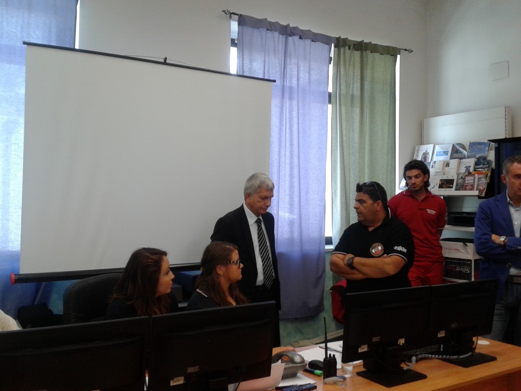 Vendola: “Sulla messa in sicurezza del territorio ci giochiamo la partita”