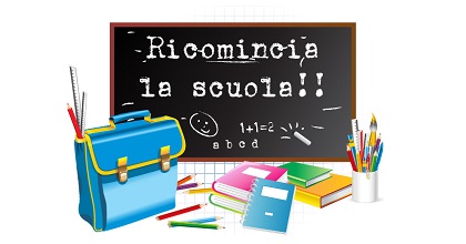 Ciao estate, si torna tra i banchi!