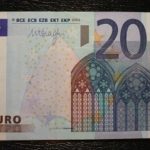 20 euro - banconota falsa