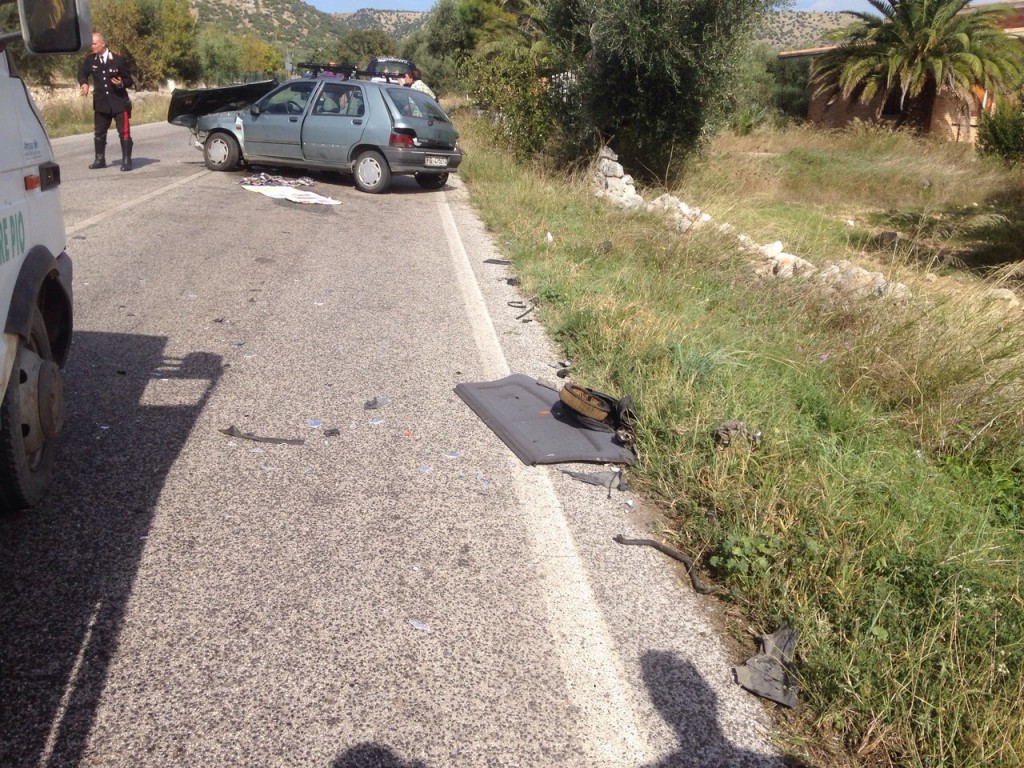 Incidente stradale sulla San Giovanni-Foggia