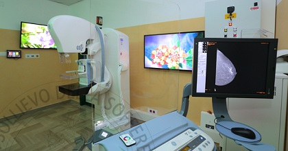 Casa Sollievo: un nuovo mammografo 3D