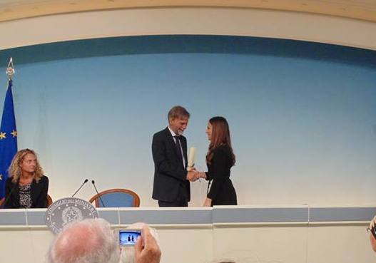 Premio “Matteotti” a Maria Pia Di Nonno