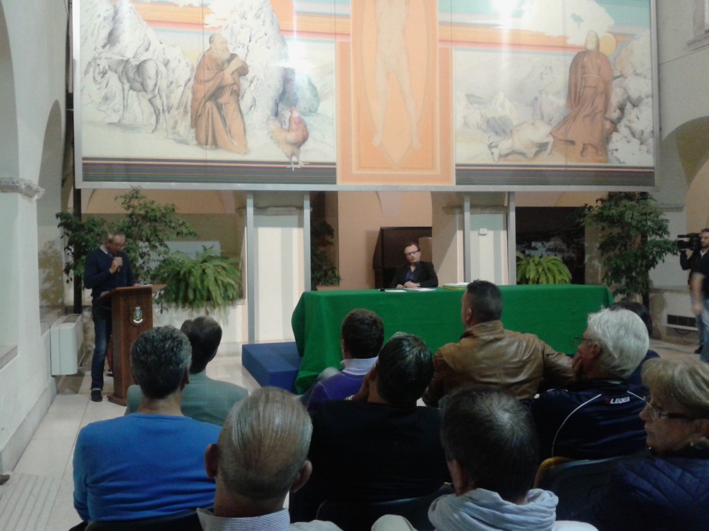 Fogna bianca, incontro cittadini-amministrazione
