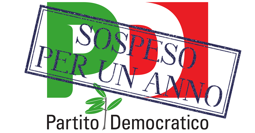 Giuseppe Mangiacotti sospeso per un anno dal PD