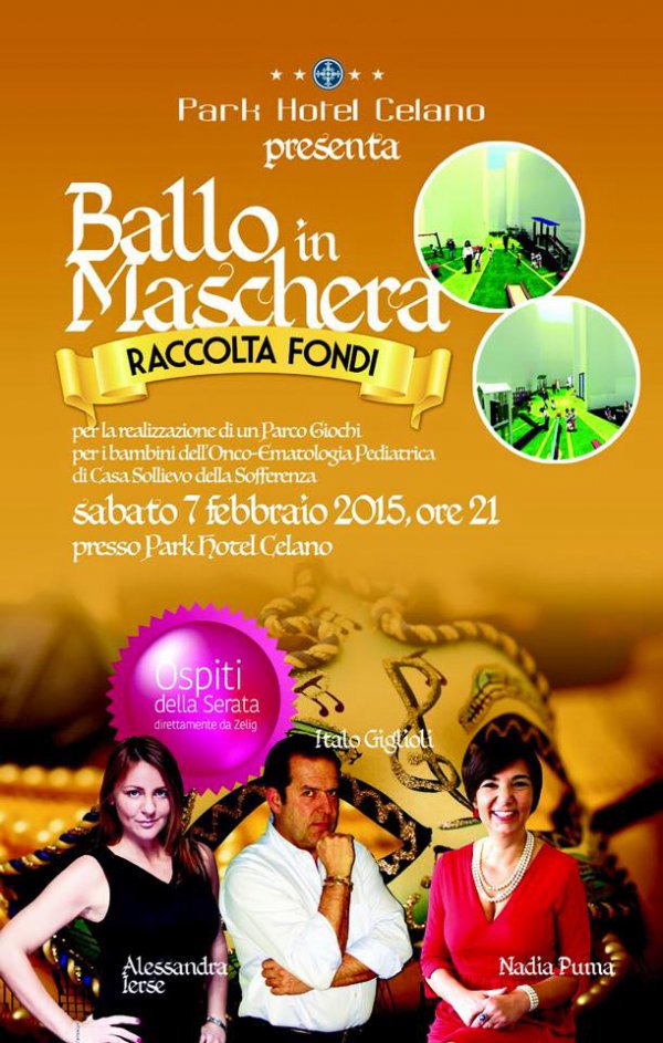 ballo in maschera - locandina