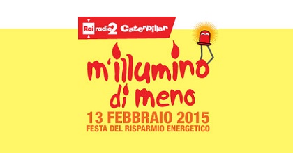 11ma edizione di “M’illumino di meno”
