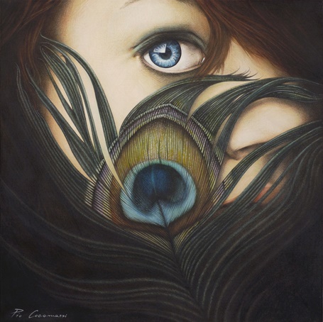 Peacocks-Eye - Pio Cocomazzi
