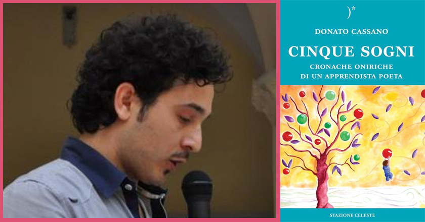 “Cinque sogni”, il libro di Donato Cassano