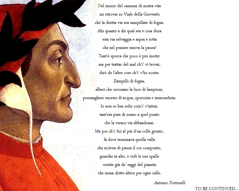 nel mezzo del cammin....