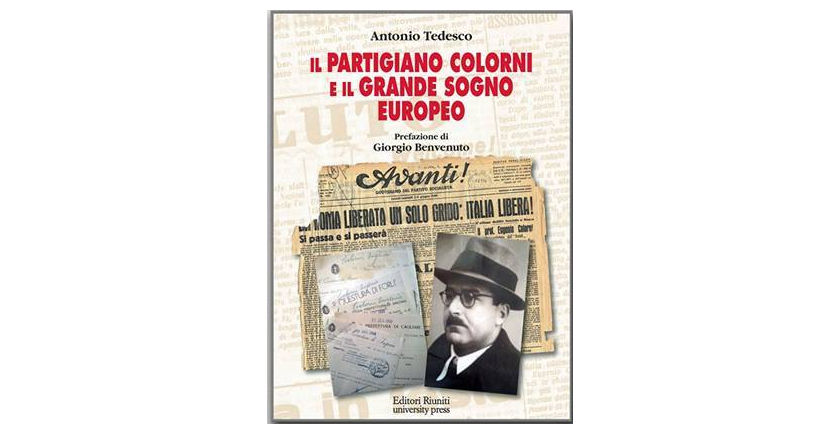 “Il partigiano Colorni e il grande sogno europeo”