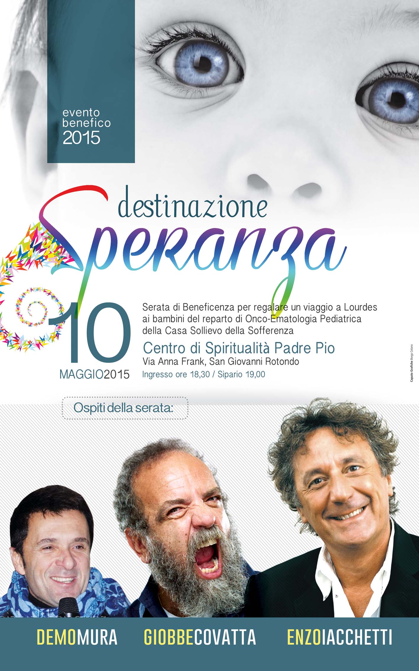 destinazione speranza - locandina 2015