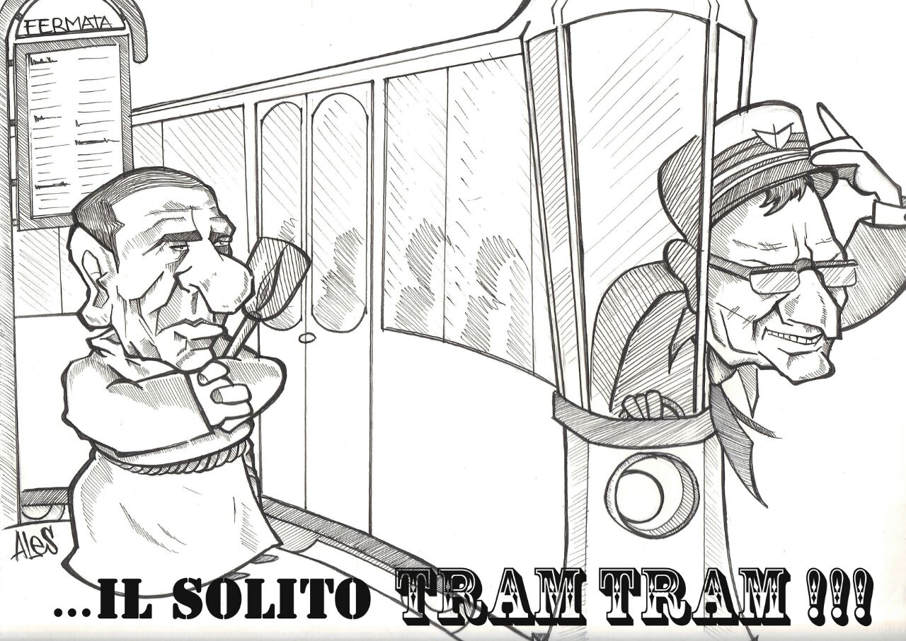 lu chiancon - #ilsolitotramtram