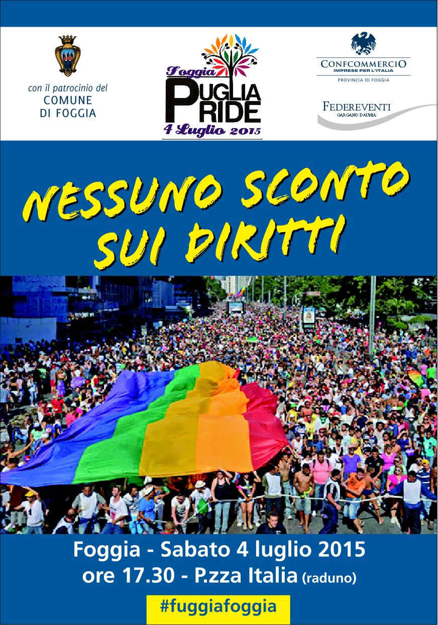 Puglia Pride Foggia - 4 luglio 2015