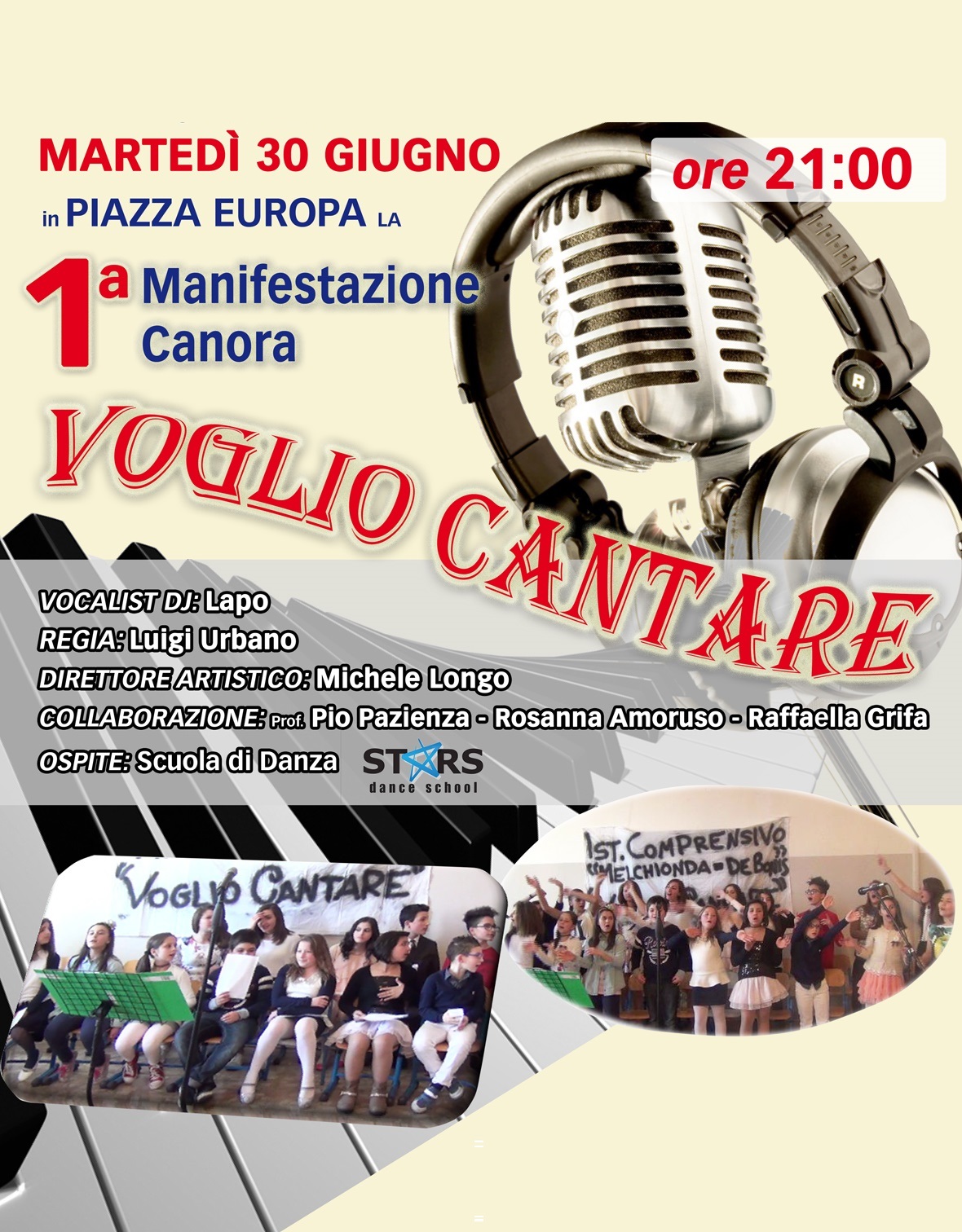 Voglio Cantare