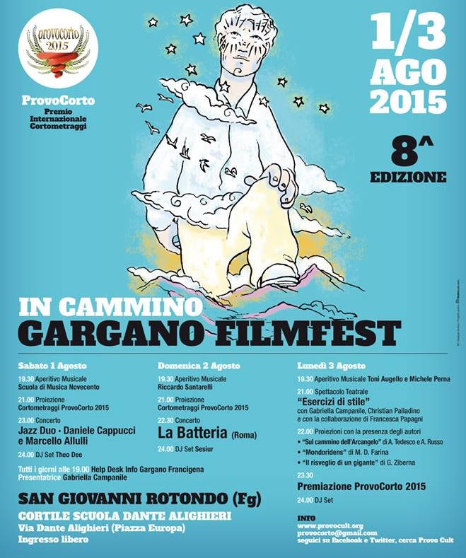 ProvoCorto 2015 - locandina
