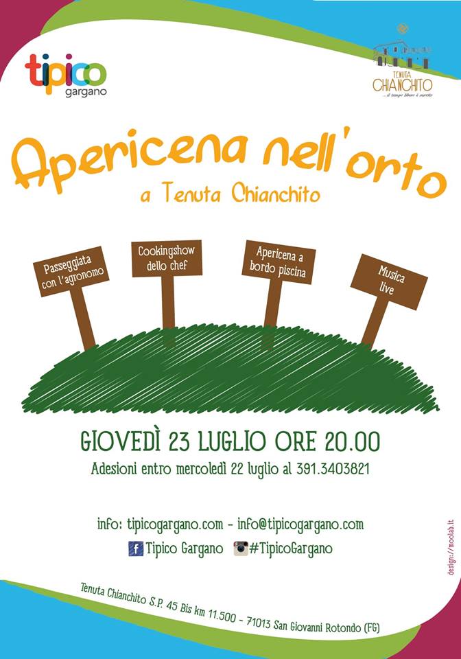 apericena Chianchito