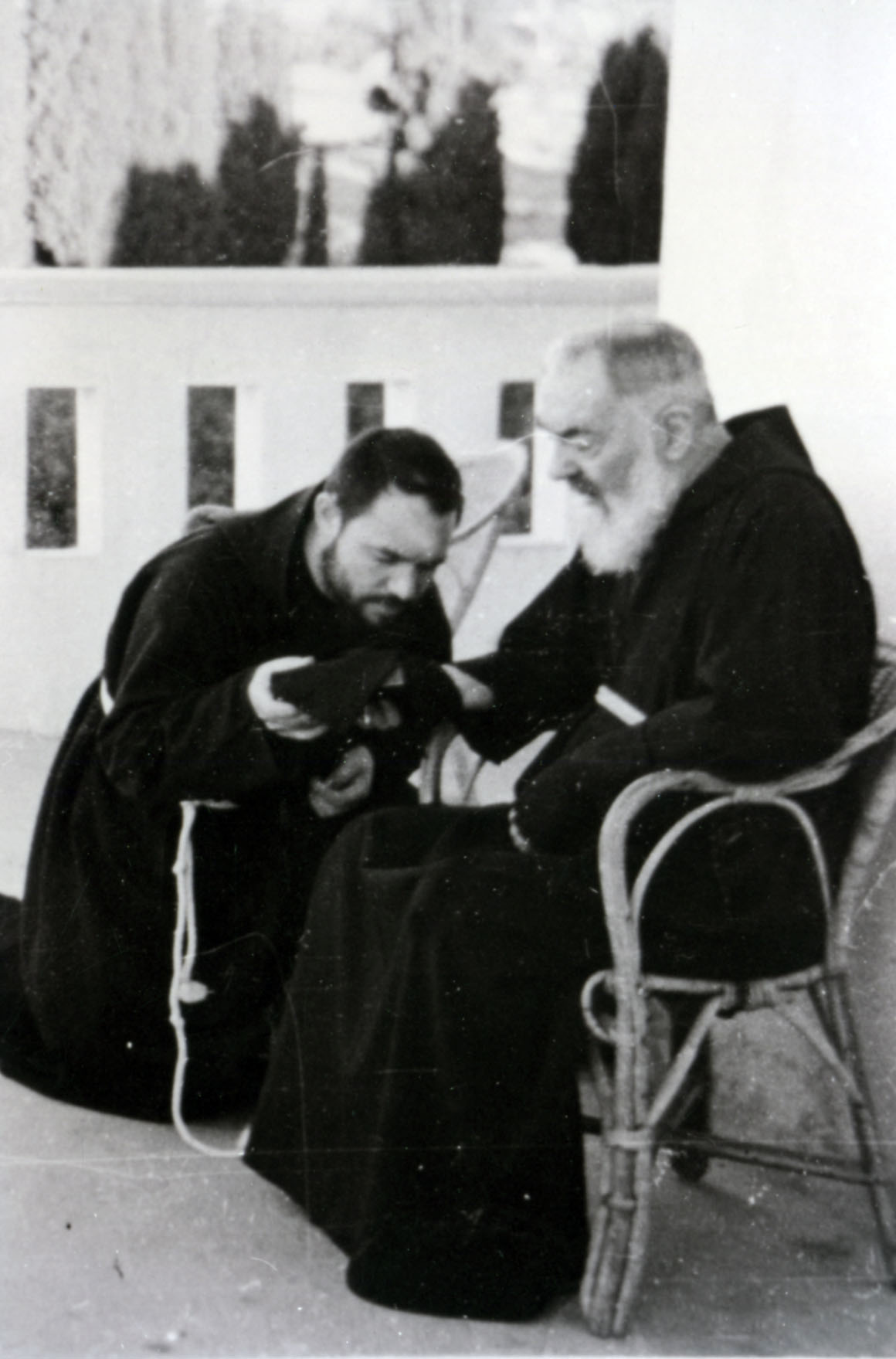 Fra Daniele e Padre Pio