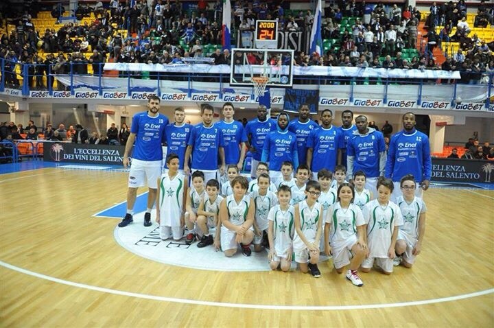 Stella Verde Basket - Enel Brindisi