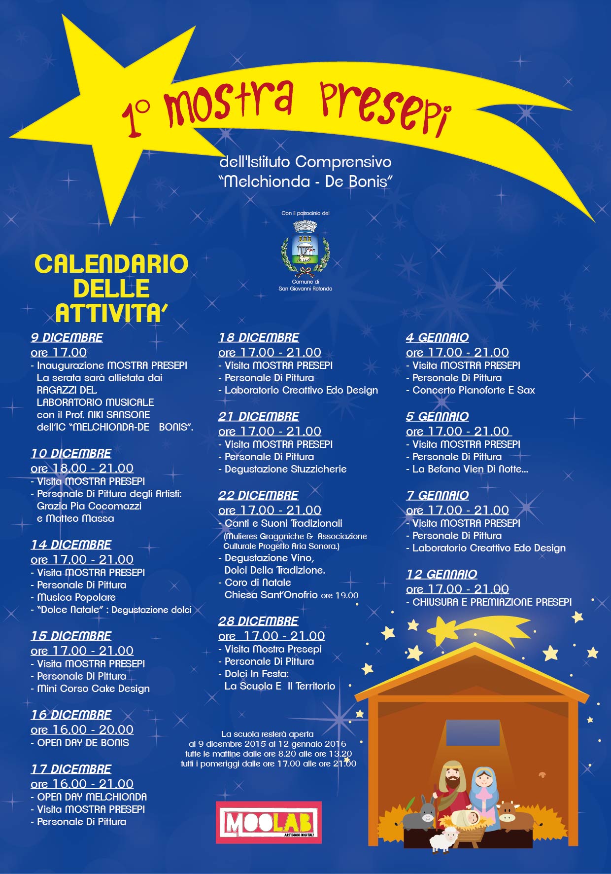 Mostra-Concorso dei Presepi