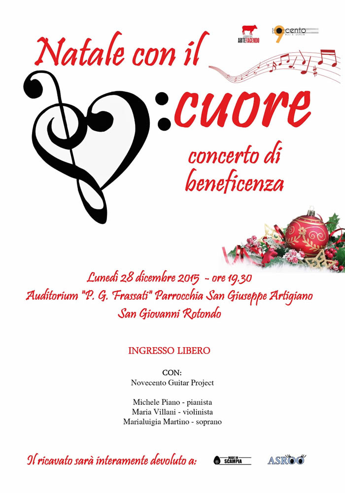 Natale con il cuore - Scuola Novecento