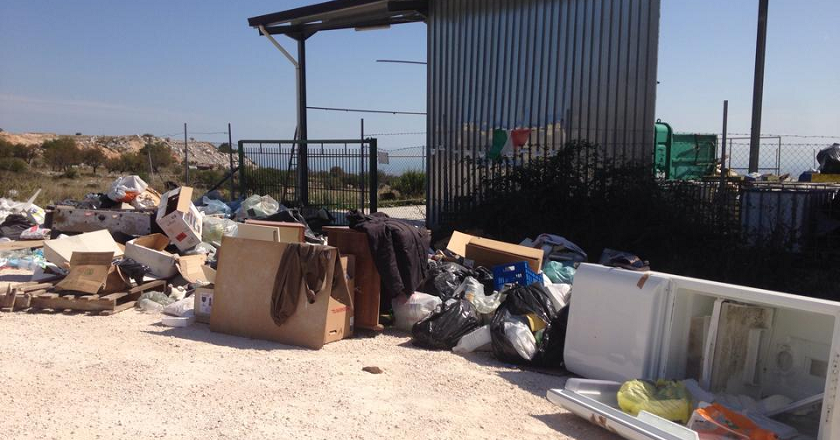 Dissequestrata discarica ‘Pontone Longo’