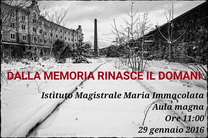 dalla memoria rinasce il domani