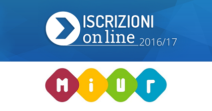 Iscrizioni anno scolastico 2016/2017