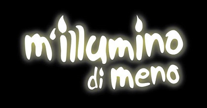 M’illumino di meno 2016