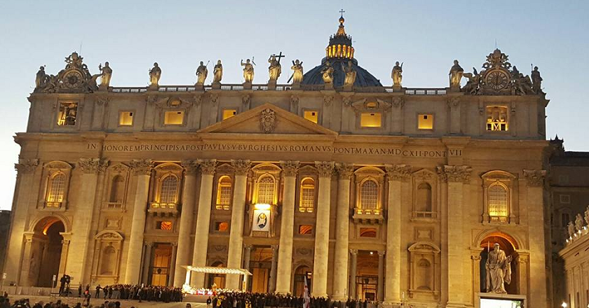 La messa del Mercoledì delle Ceneri nel nome di San Pio