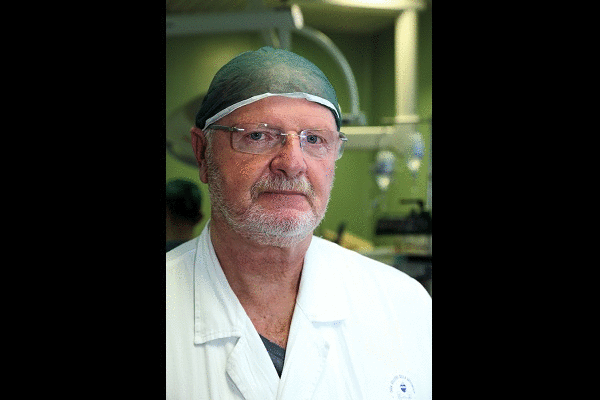 intervento di Chirurgia Vascolare