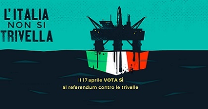 Il 17 aprile si vota SÌ